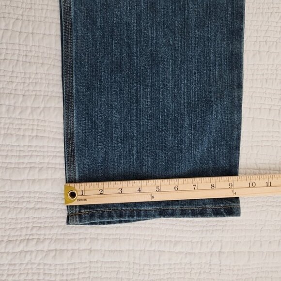 Carhartt Holter Jeans Men's 40x32 Relaxed Straight Leg Blue Stretch NWT BD1483-M - Picture 12 of 16